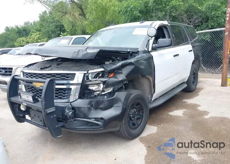 2017 Chevrolet Tahoe Commercial Fleet z USA, uszkodzony, nr VIN 1GNLCDEC2HR187691
